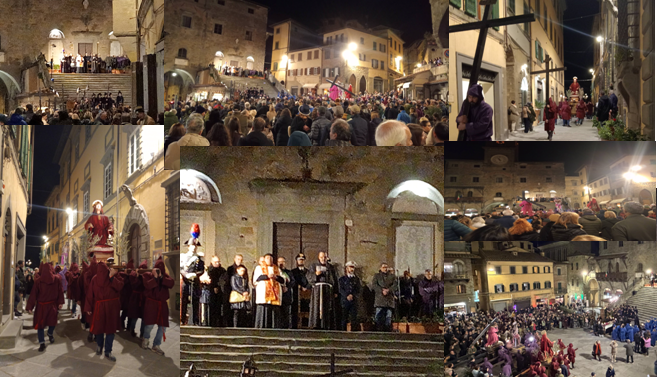 Un Venerdì Santo all’antica, testimonianza di vita cristiana  secolare .