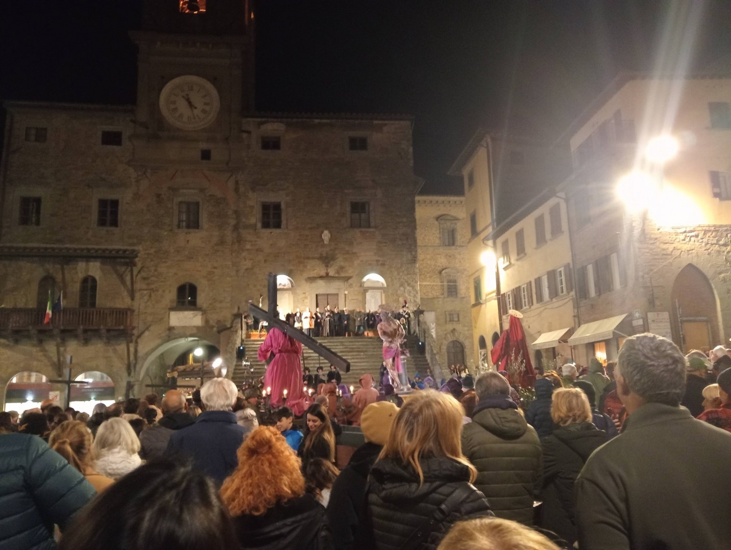 Un Venerdì Santo all’antica, testimonianza di vita cristiana  secolare .