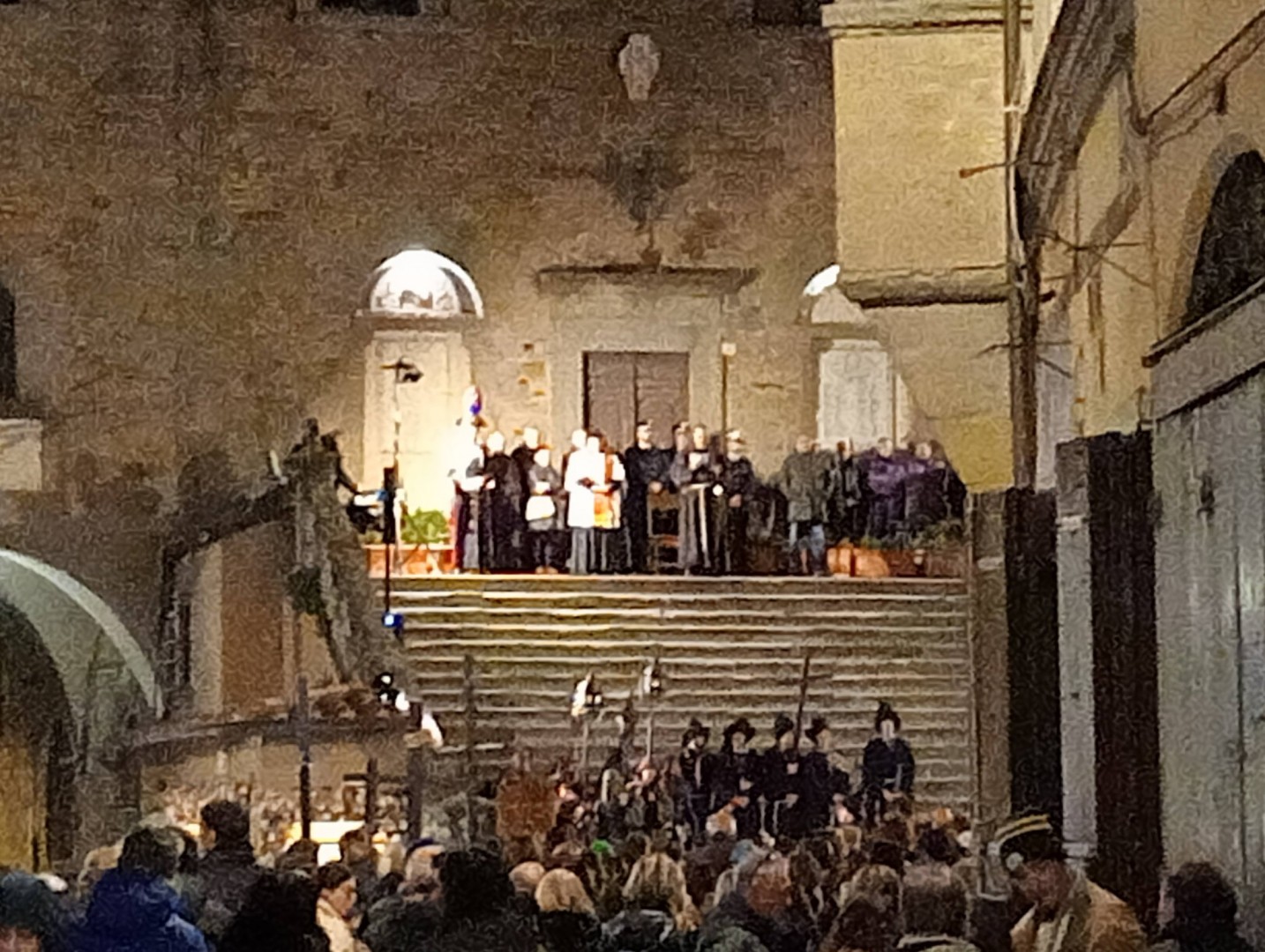 Un Venerdì Santo all’antica, testimonianza di vita cristiana  secolare .