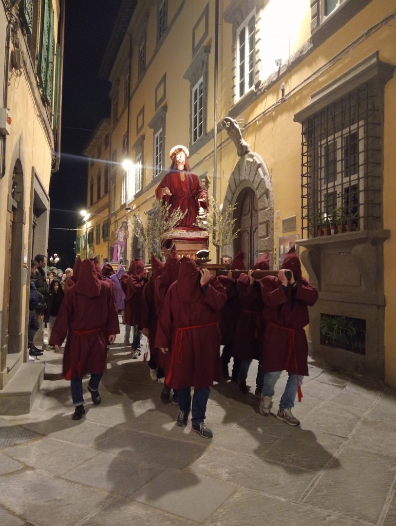 Un Venerdì Santo all’antica, testimonianza di vita cristiana  secolare .