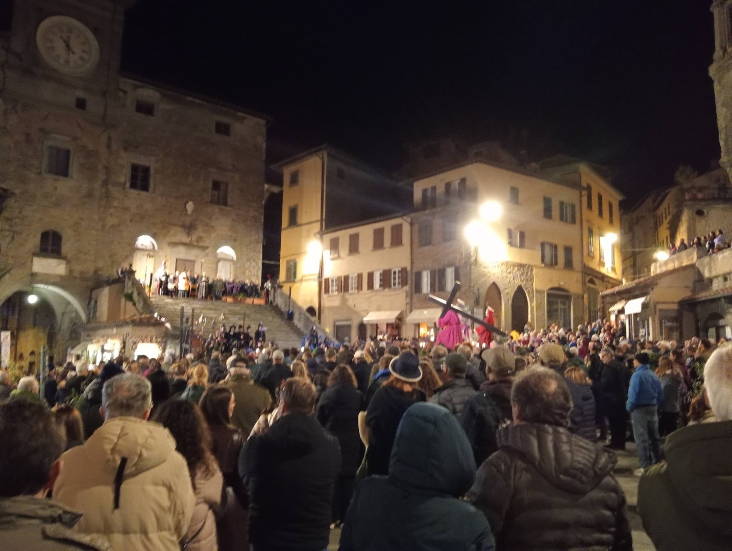 Un Venerdì Santo all’antica, testimonianza di vita cristiana  secolare .