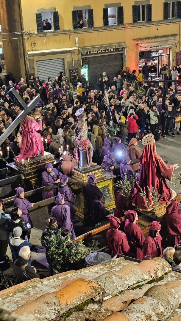 Un Venerdì Santo all’antica, testimonianza di vita cristiana  secolare .