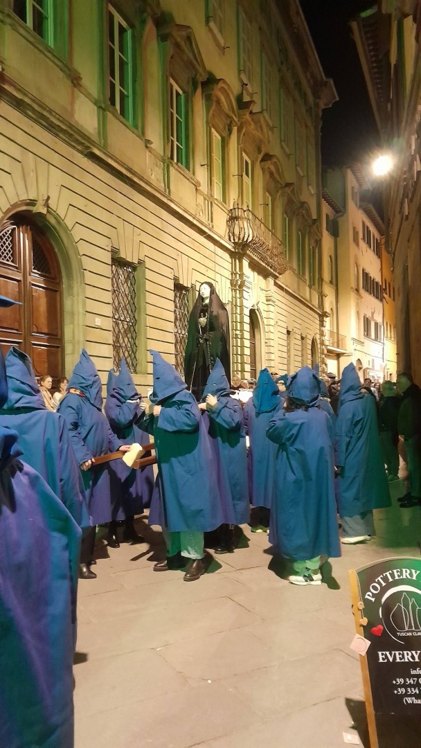 Un Venerdì Santo all’antica, testimonianza di vita cristiana  secolare .