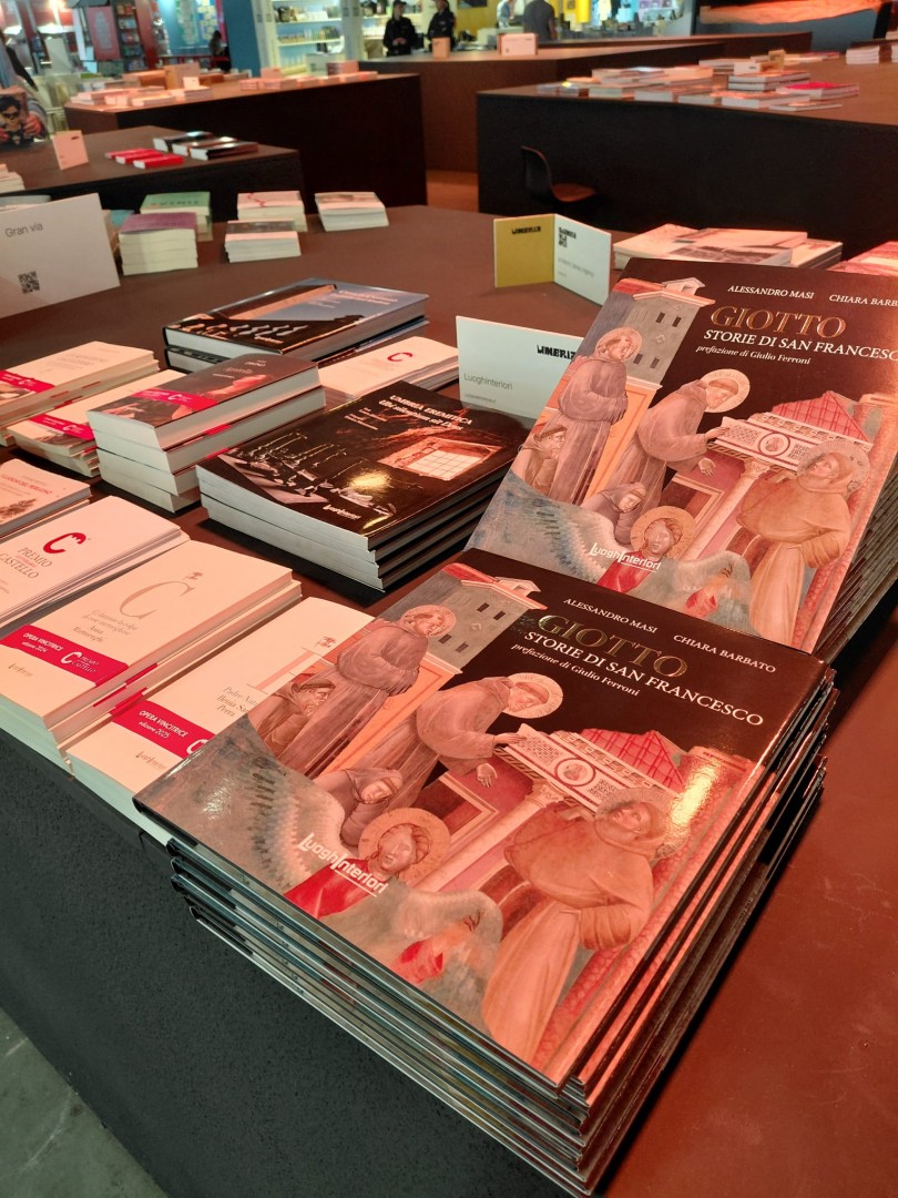 Luoghinteriori protagonista al Salone del Libro