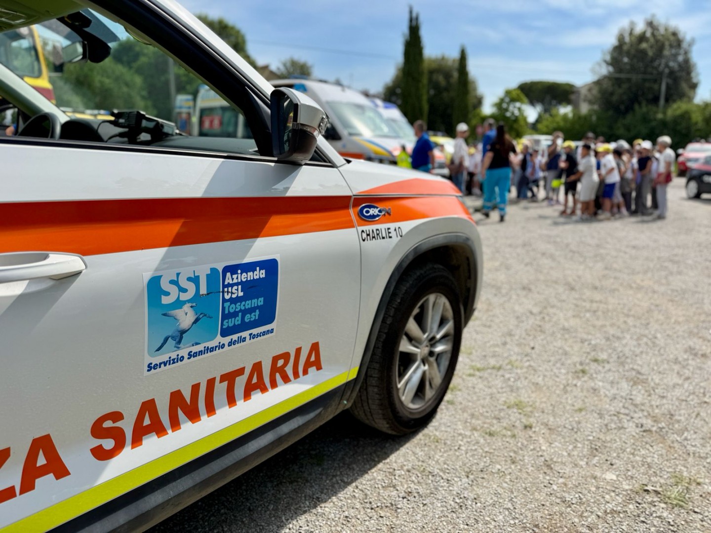 Cortona va in scena l'open day dell'emergenza con oltre 300 studenti protagonisti
