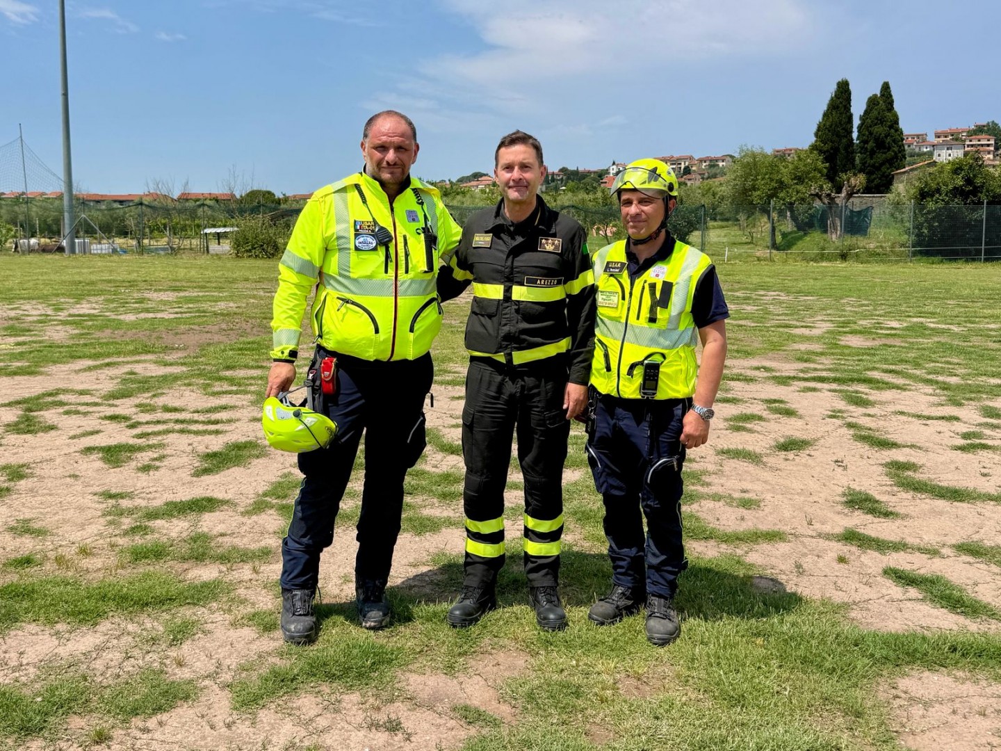 Cortona va in scena l'open day dell'emergenza con oltre 300 studenti protagonisti