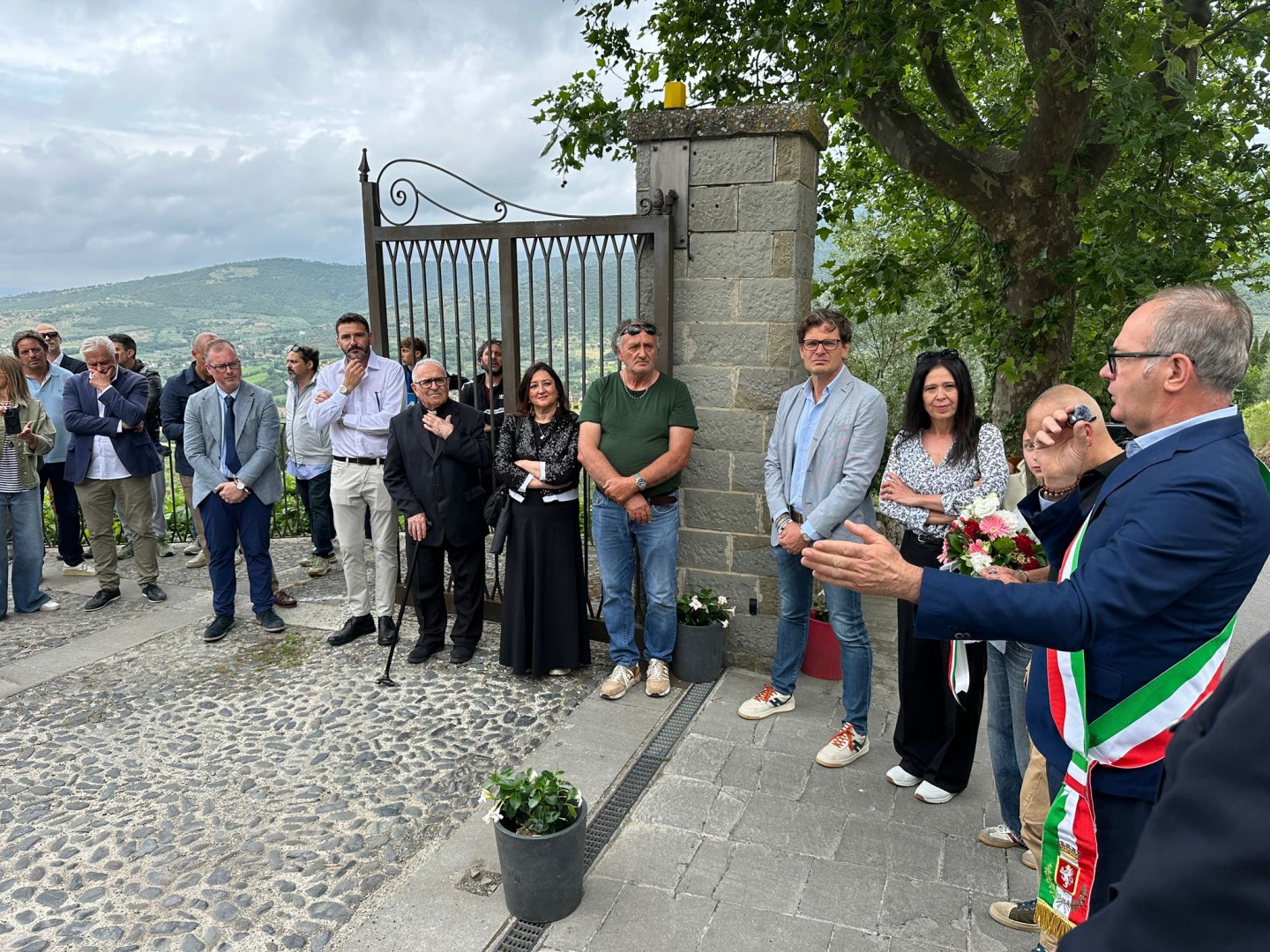 Cortona, intitolata a Simone Marconi la palestra dell’istituto Luca Signorelli