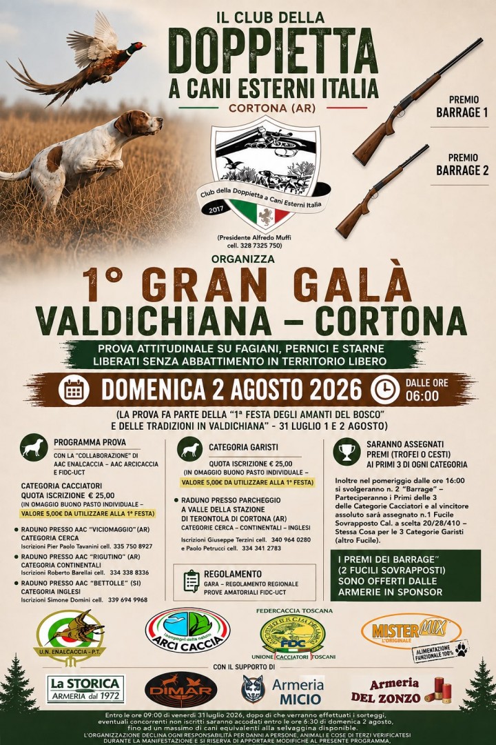 Caccia,pesca,selvicoltura,agricoltura e tradizioni locali