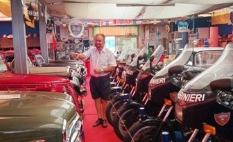 L’Automoto-teca del capitano Faralli