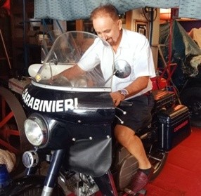 L’Automoto-teca del capitano Faralli