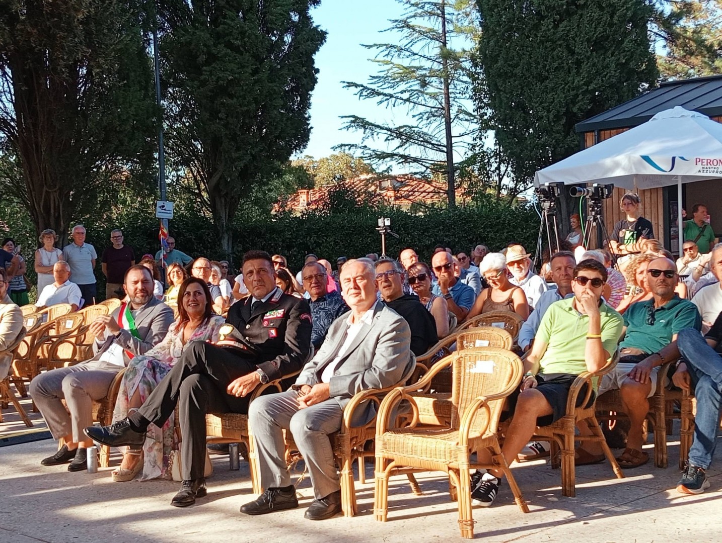 Targa speciale del Premio Giornalistico Città di Foiano a L'Etruria