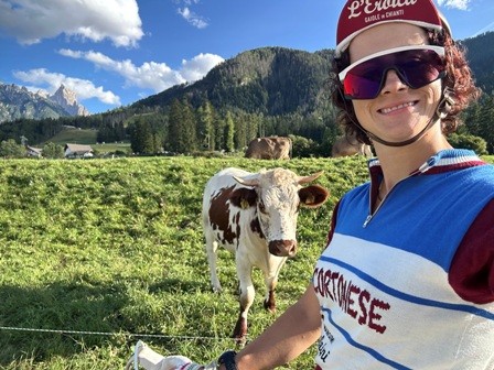 Anche alcuni cortonesi all'Eroica Dolomiti