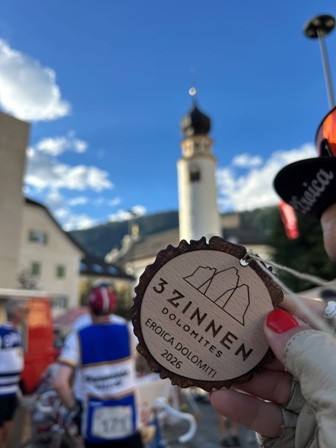 Anche alcuni cortonesi all'Eroica Dolomiti