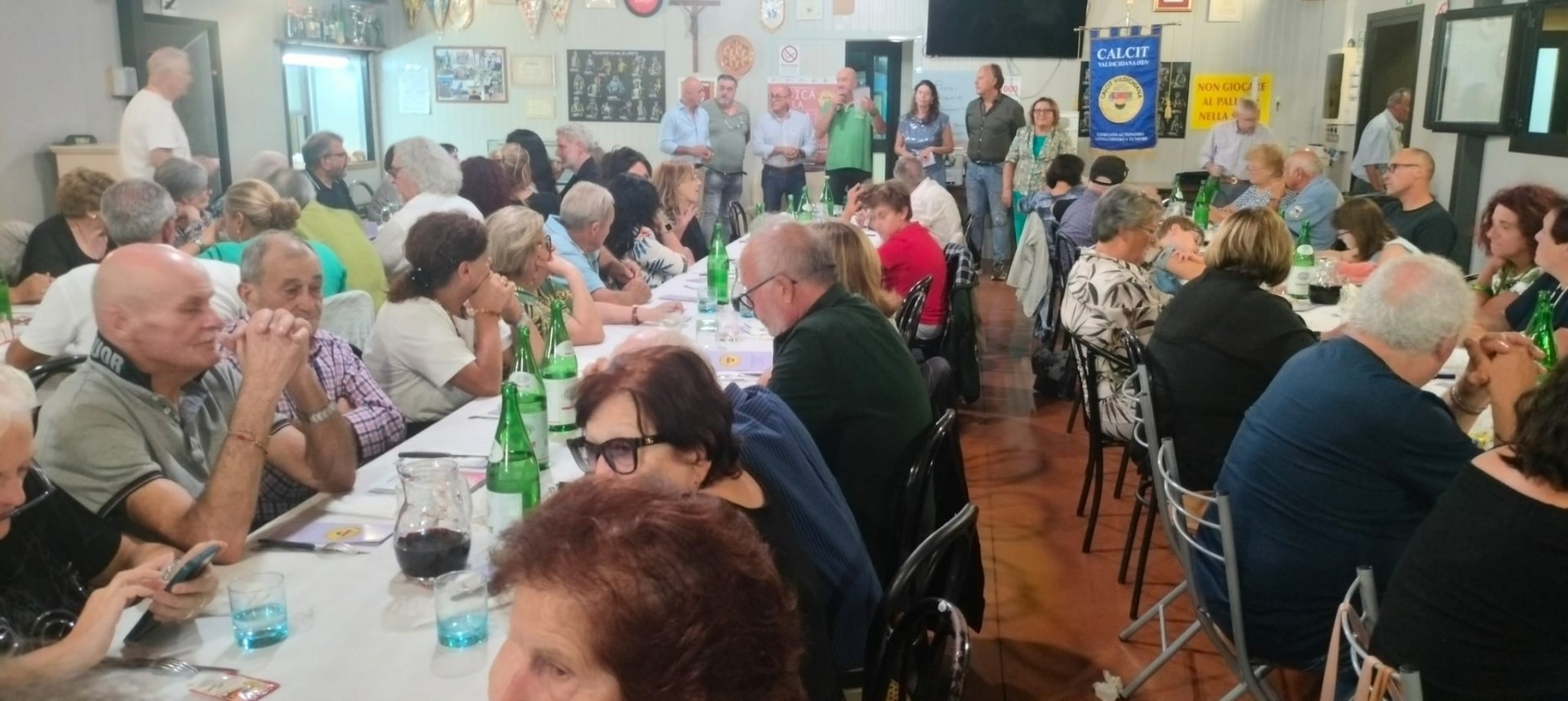 Serata spettacolare al Centro Sportivo Val di Loreto!