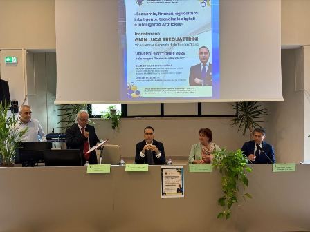 Trequattrini: il futuro dell’economia e dell’agricoltura passa dall’IA.