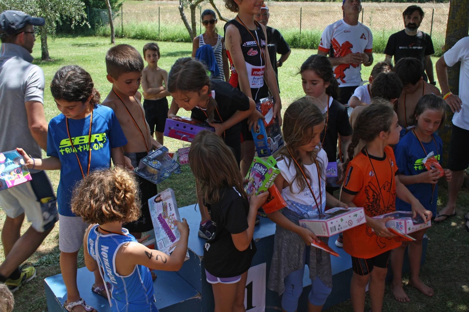 Successo per il III° Triathlon Kids Città di Cortona