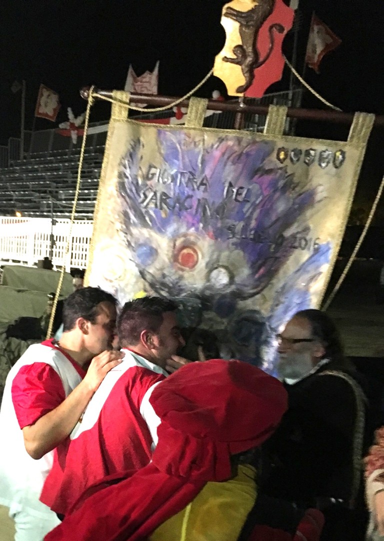 Sarteano: Dopo una giostra combattuta, allo spareggio vince San Lorenzo in Pian di Mengole