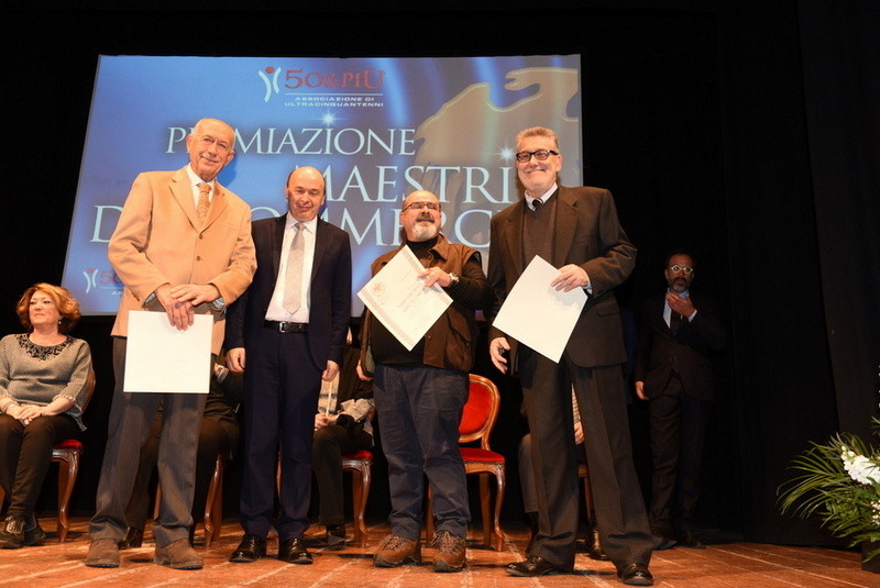 Nominati 37 nuovi "maestri del Commercio" della provincia di Arezzo