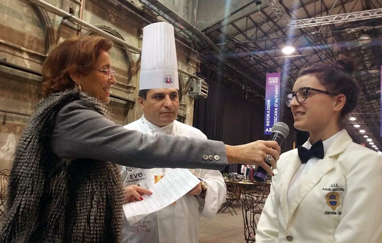 Due studenti del Vegni di Cortona premiati al Food & Wine