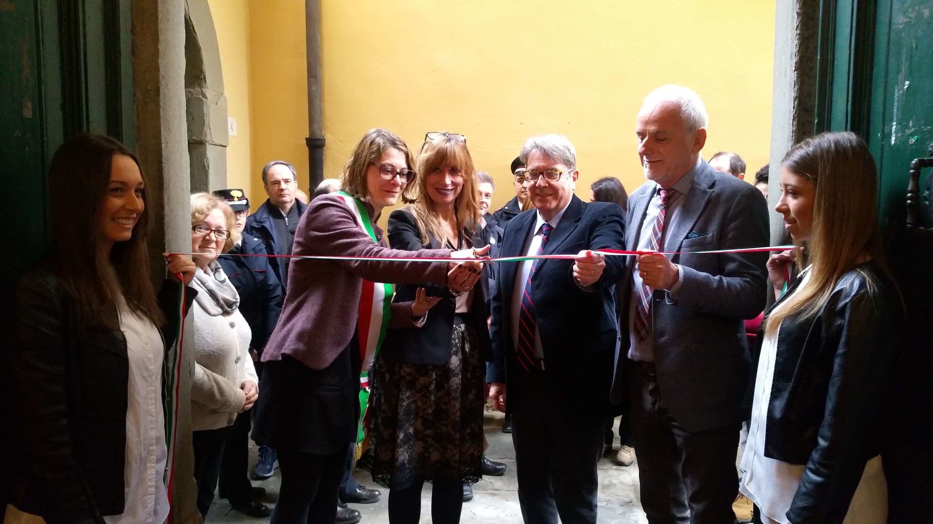Inaugurati i laboratori del nuovo Liceo Artistico di Cortona
