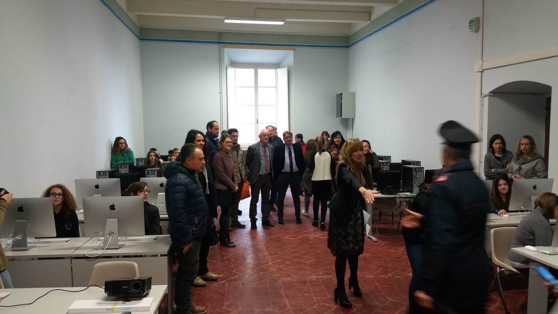 Inaugurati i laboratori del nuovo Liceo Artistico di Cortona