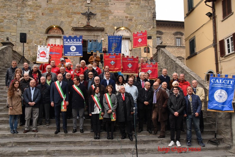 Festeggiati i 25 anni del Calcit Cortona Valdichiana - Le foto