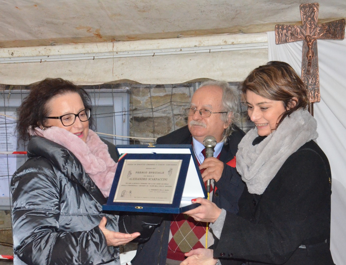 Consegnato il Premio Speciale Civiltà Contadina a Francesca Basanieri