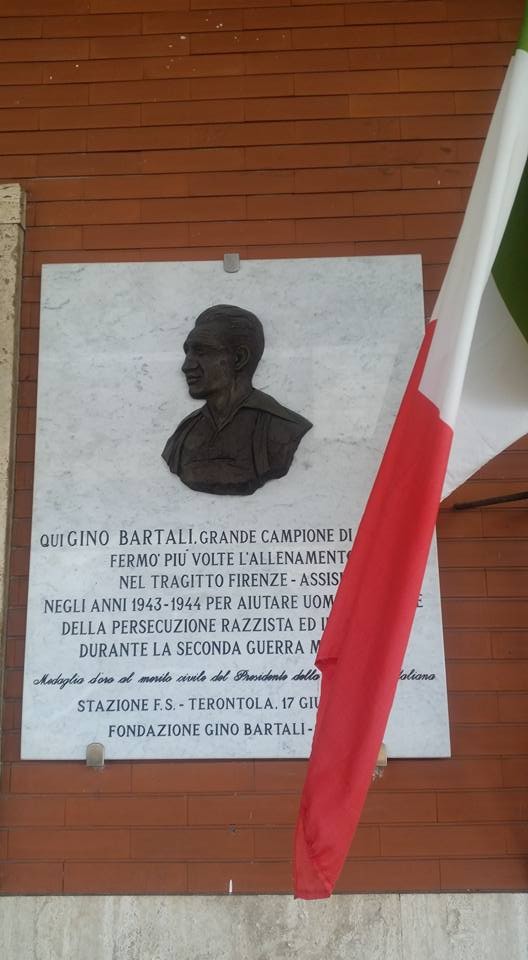 A Terontola, nel Giorno della Memoria,  inaugurazione ufficiale  della Scuola  materna "Gino Bartali".