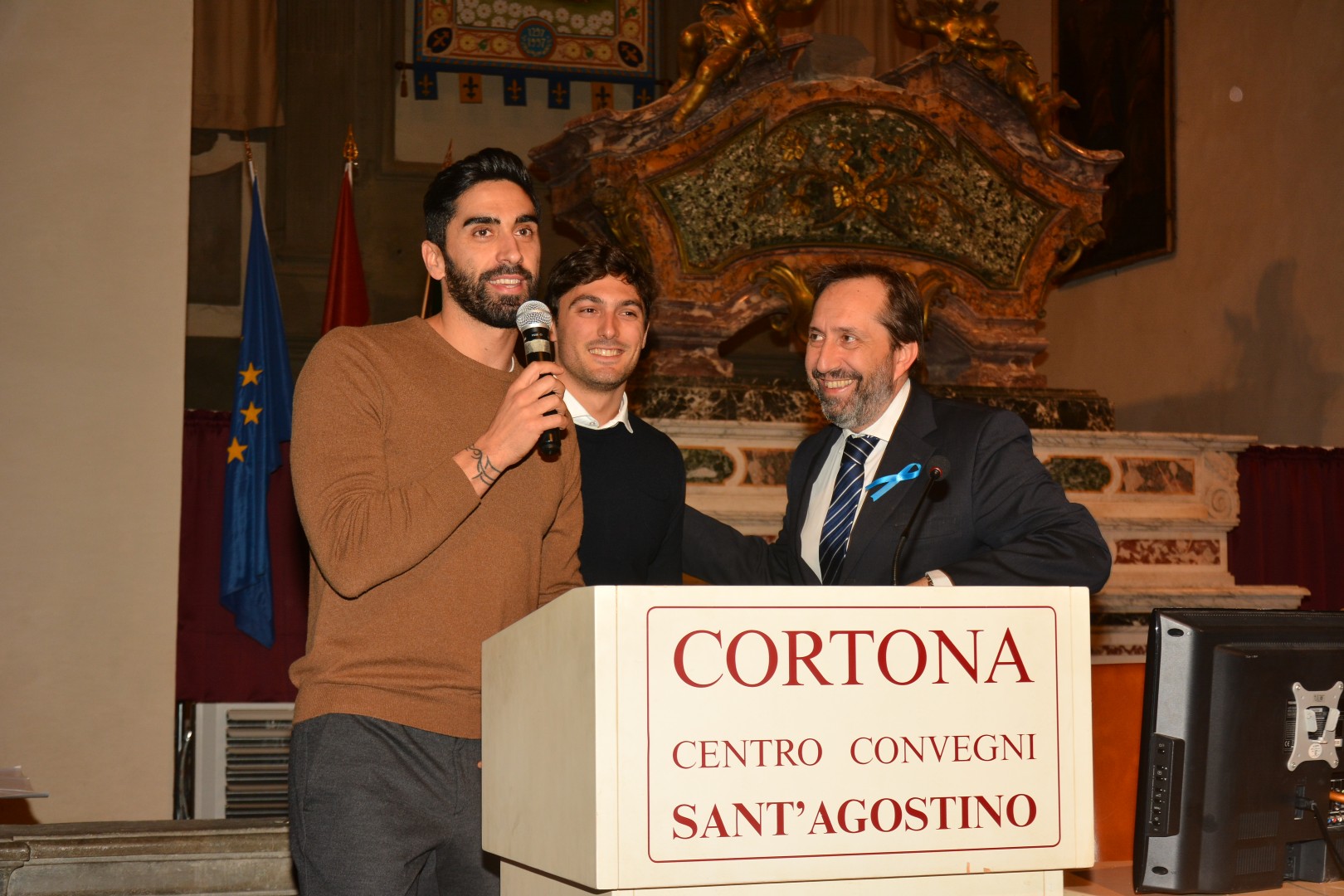 Premio Sportivo dell'anno a Cortona ecco i premiati -  TUTTE LE FOTO DELLA SERATA
