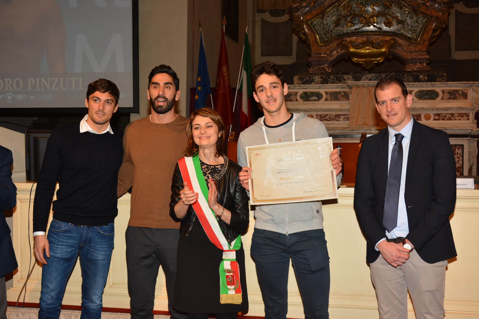 Premio Sportivo dell'anno a Cortona ecco i premiati -  TUTTE LE FOTO DELLA SERATA