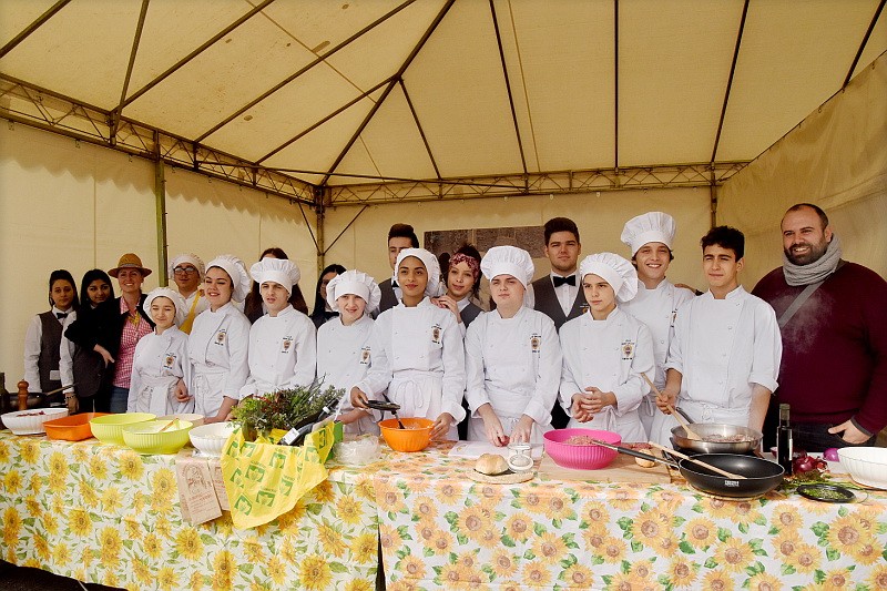 Alla 65° Fiera Del Vitellone di Razza Chianina un originale e seguitissimo cooking show