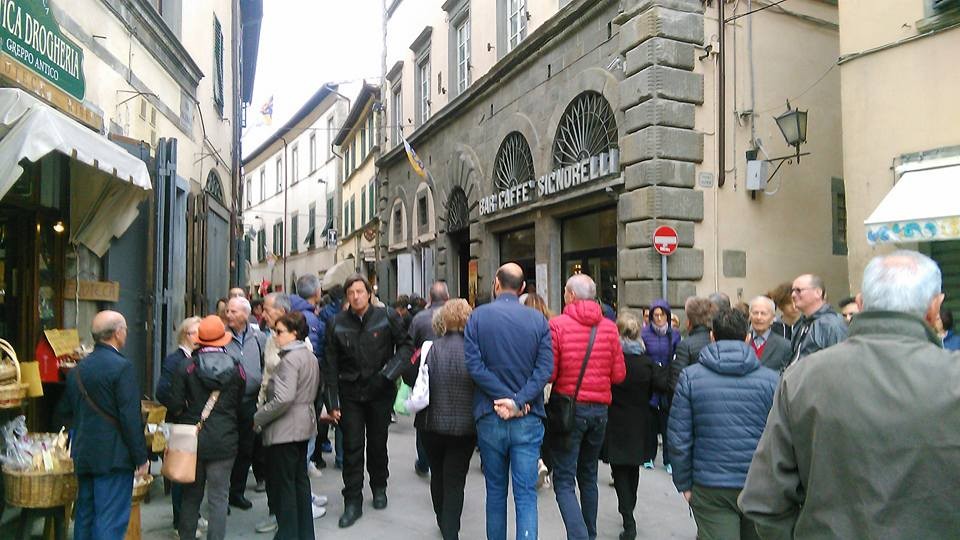 Primo Maggio a Cortona: la manifestazione dei sindacati.