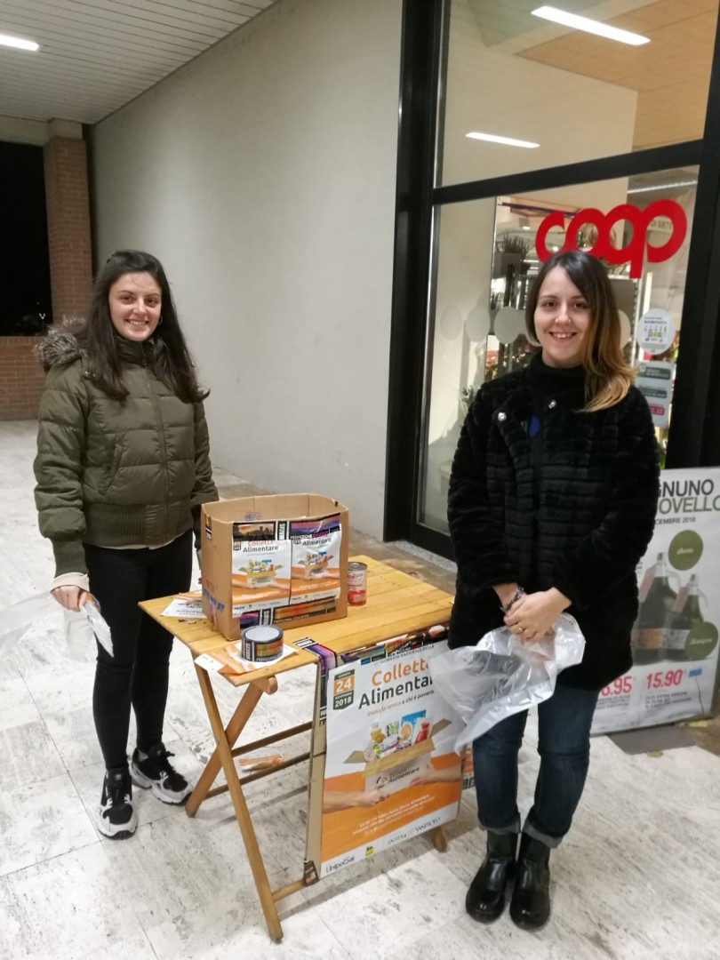 Banco Alimentare 2018 a Cortona- successo dell'iniziativa