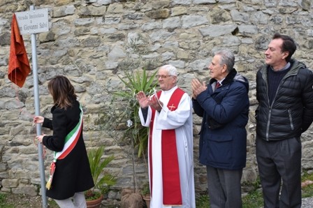 Festa patronale di San Vincenzo e inaugurazione della strada a Don Giovanni Salvi.