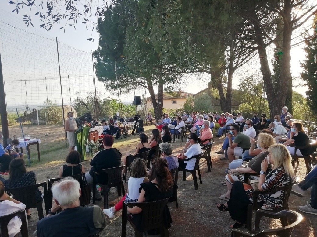 Borgo Ossaia commemora Enzo Moretti