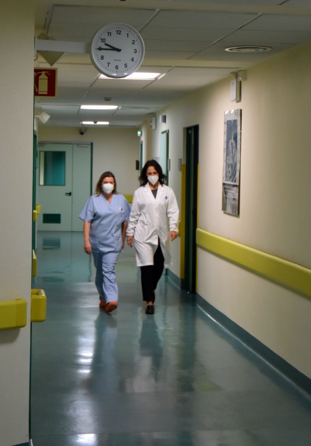 San Donato: 101 letti dedicati ai pazienti Covid  e Giani annuncia che la ristrutturazione dell'ospedale aretino è tra le 5 priorità della sanità toscana