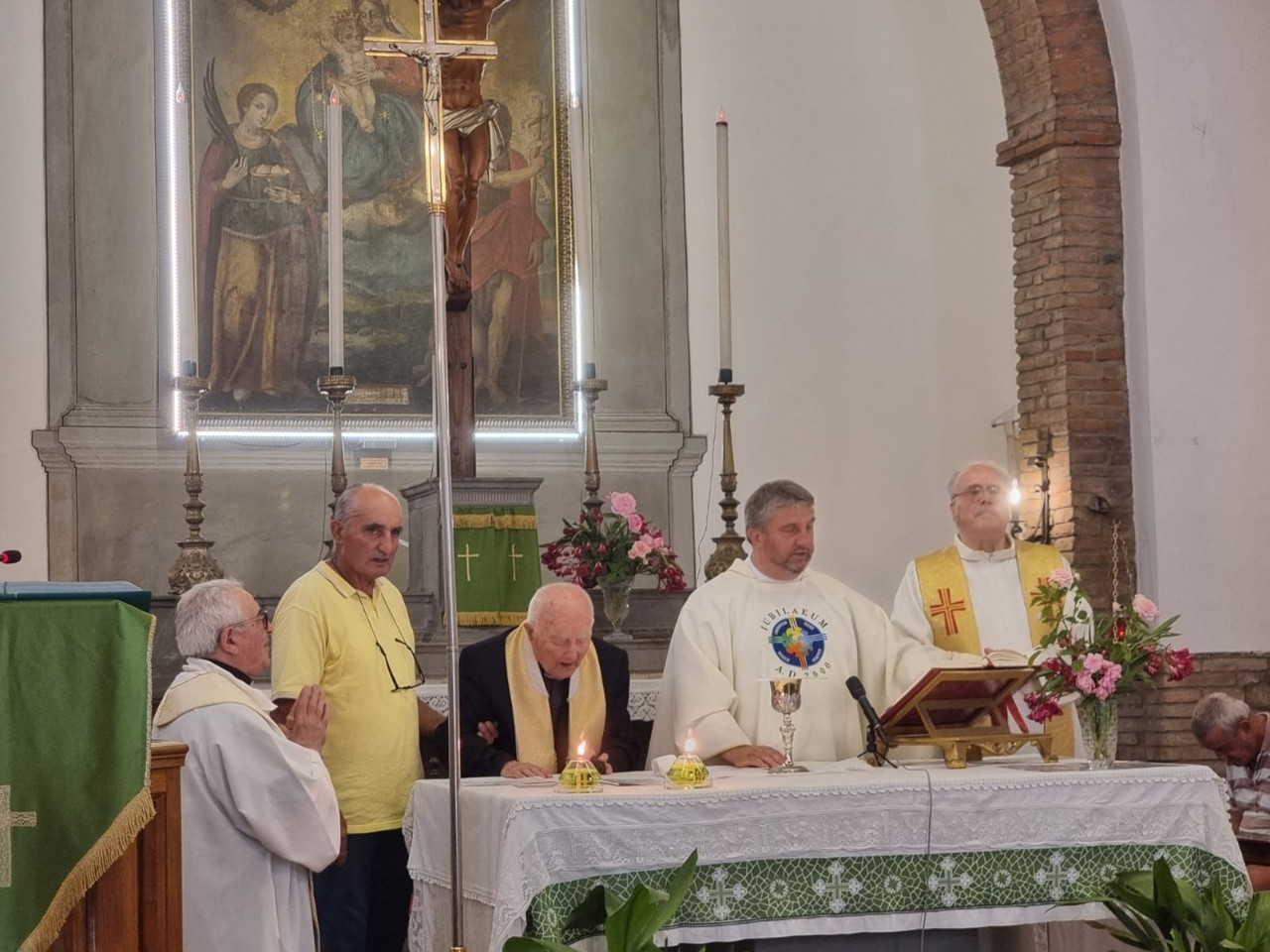 Serata di amore cristiano e di preghiera per Don Fulgenzio Lazzeri