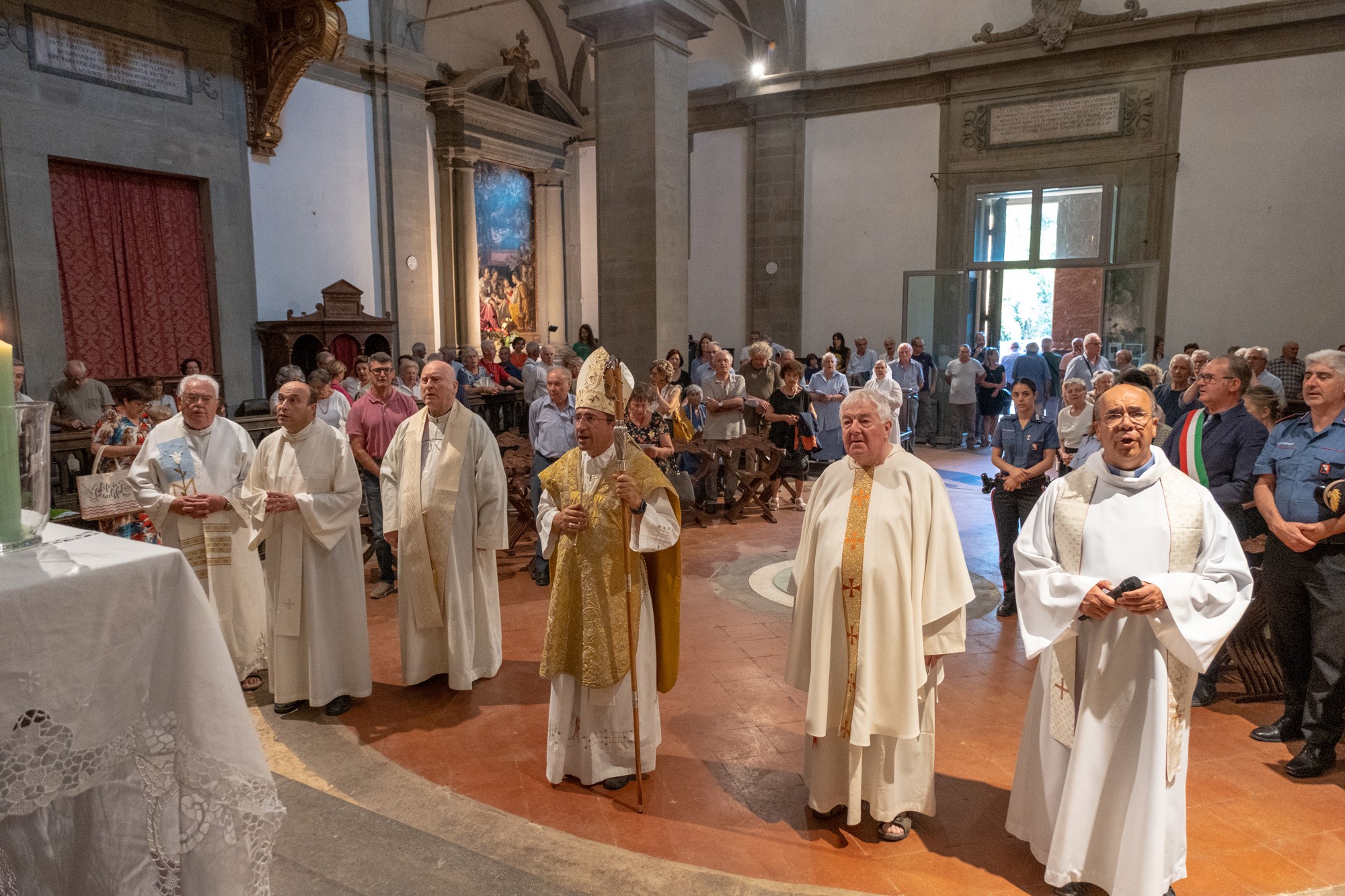 La bella festa  parrocchiale dell'otto settembre a Santa Maria Nuova