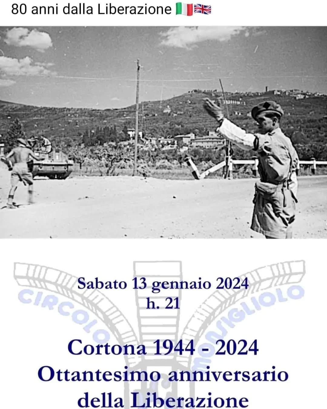 A 80 anni dalla liberazione di Cortona: memorie e documenti