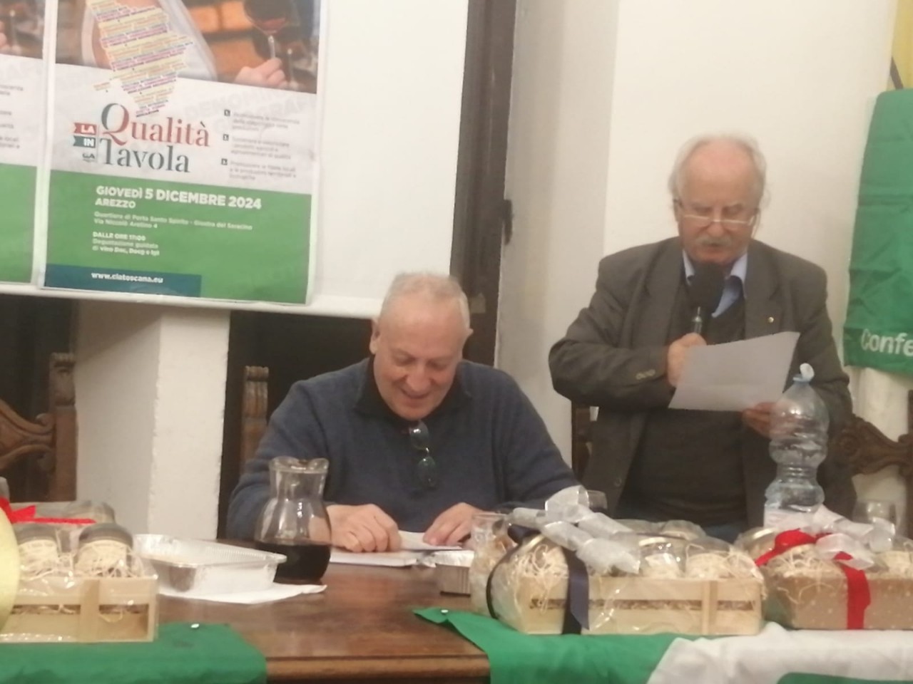 Gino Zucchini "star" ai Bastioni di Arezzo