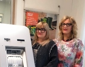 L’ultimo giorno di lavoro  di Roberta  e Conny