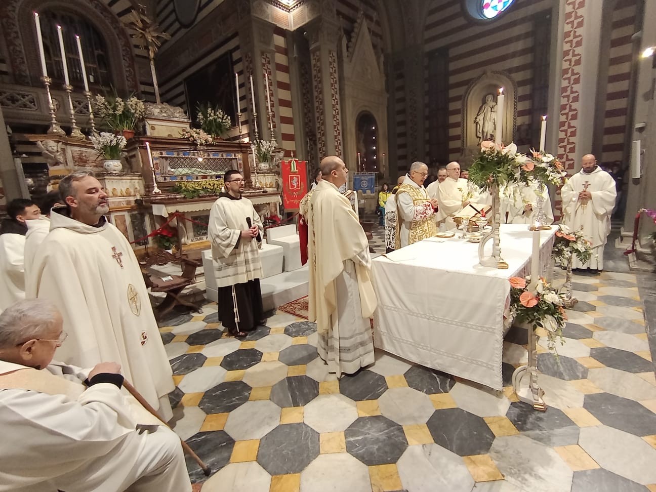 Inaugurato  l' Anno Santo a Cortona