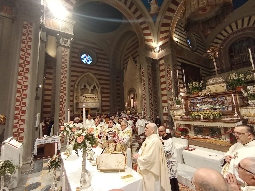 Inaugurato  l' Anno Santo a Cortona