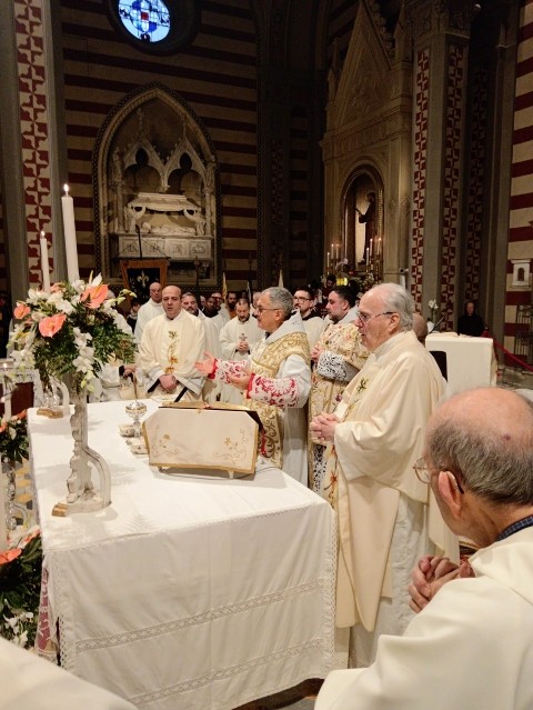 Inaugurato  l' Anno Santo a Cortona