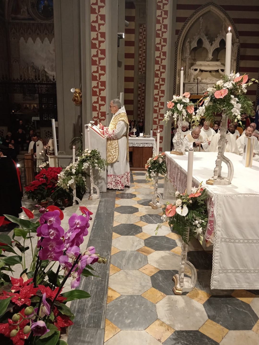 Inaugurato  l' Anno Santo a Cortona