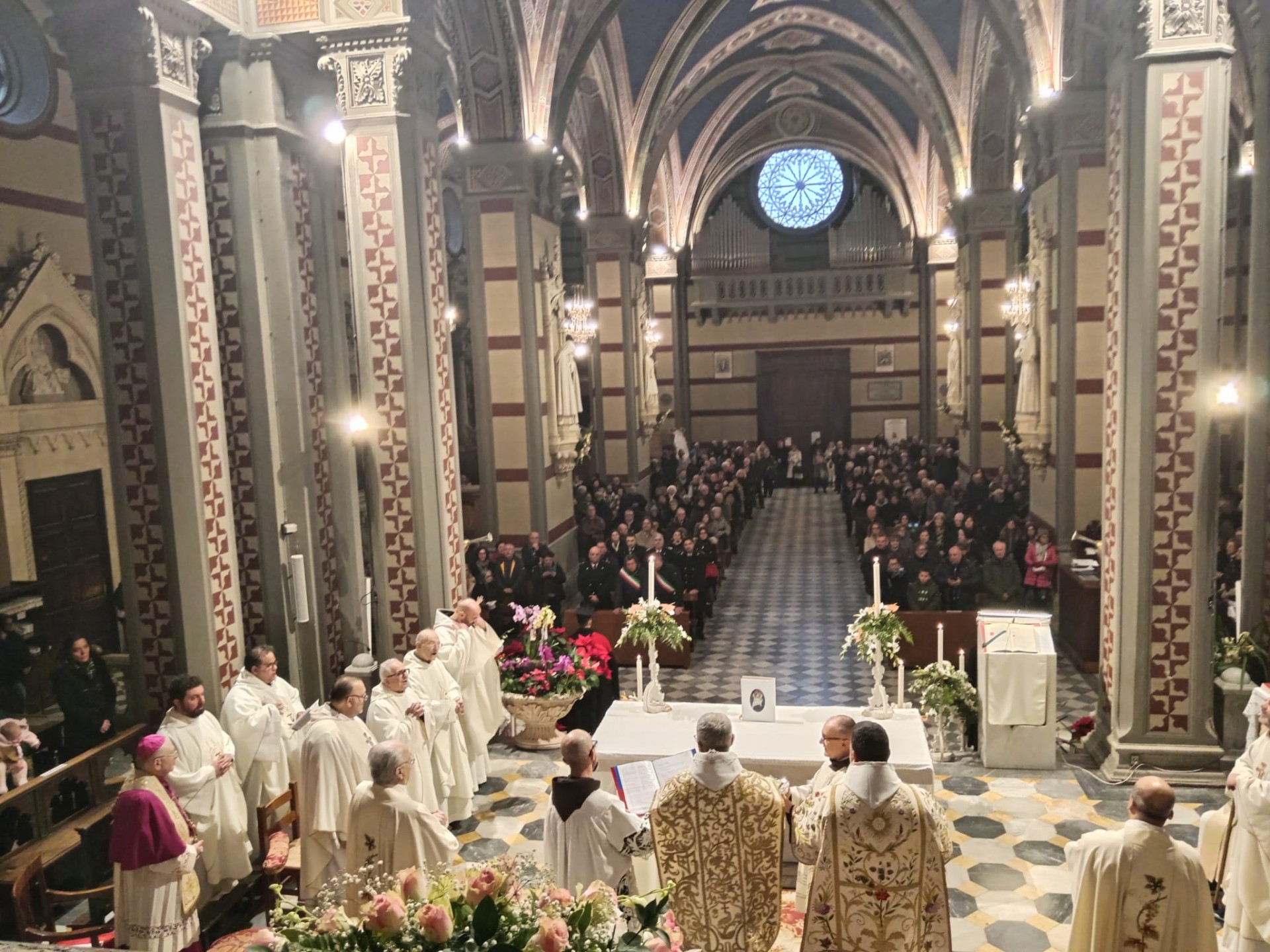 Inaugurato  l' Anno Santo a Cortona