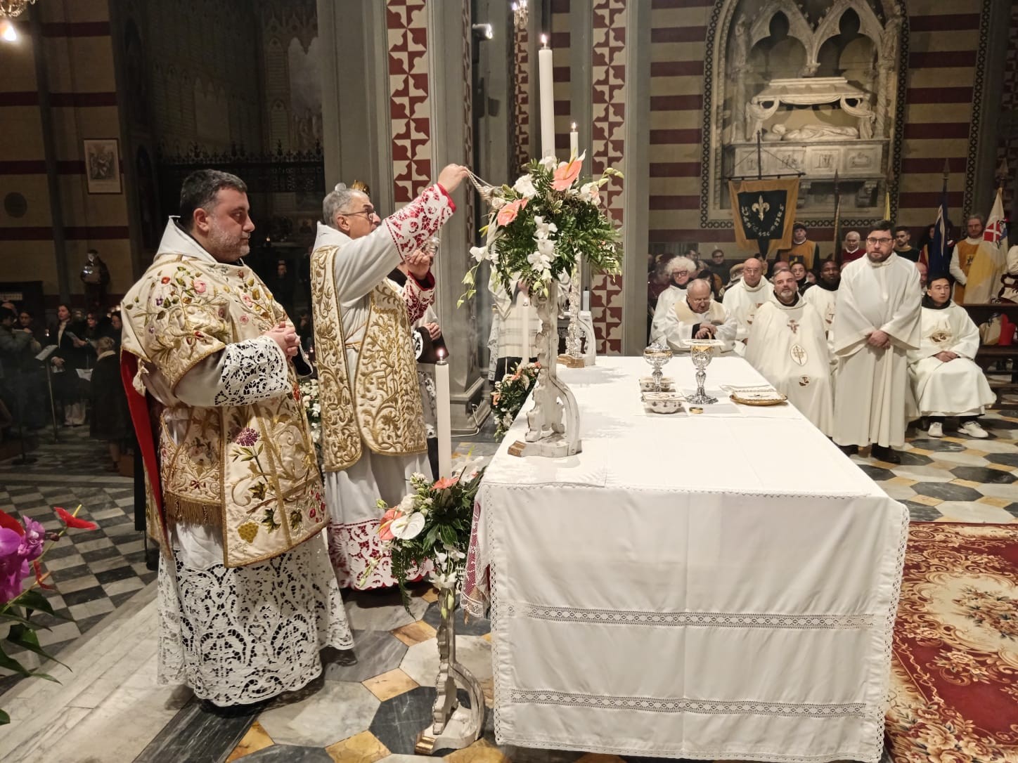 Inaugurato  l' Anno Santo a Cortona