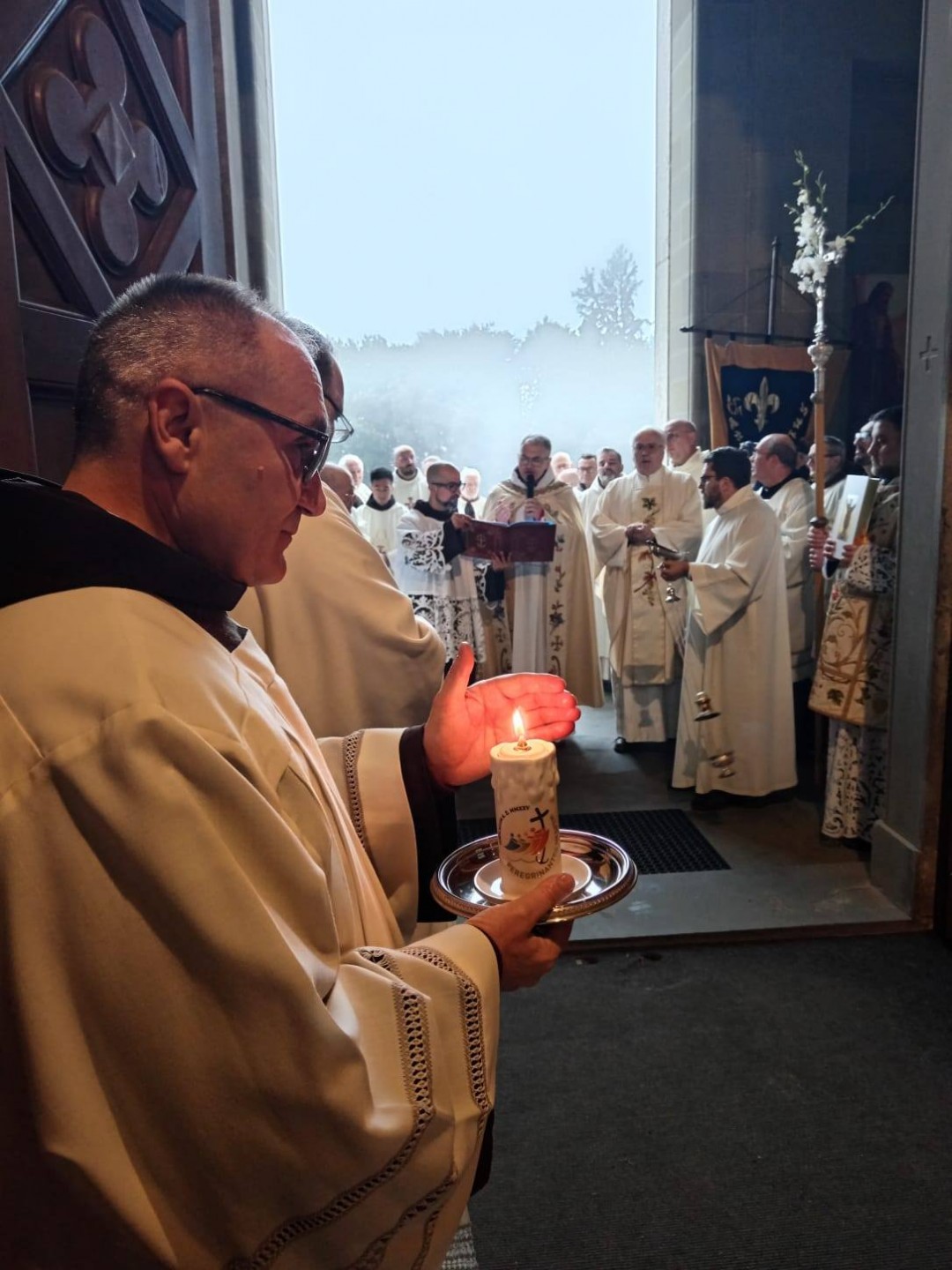 Inaugurato  l' Anno Santo a Cortona