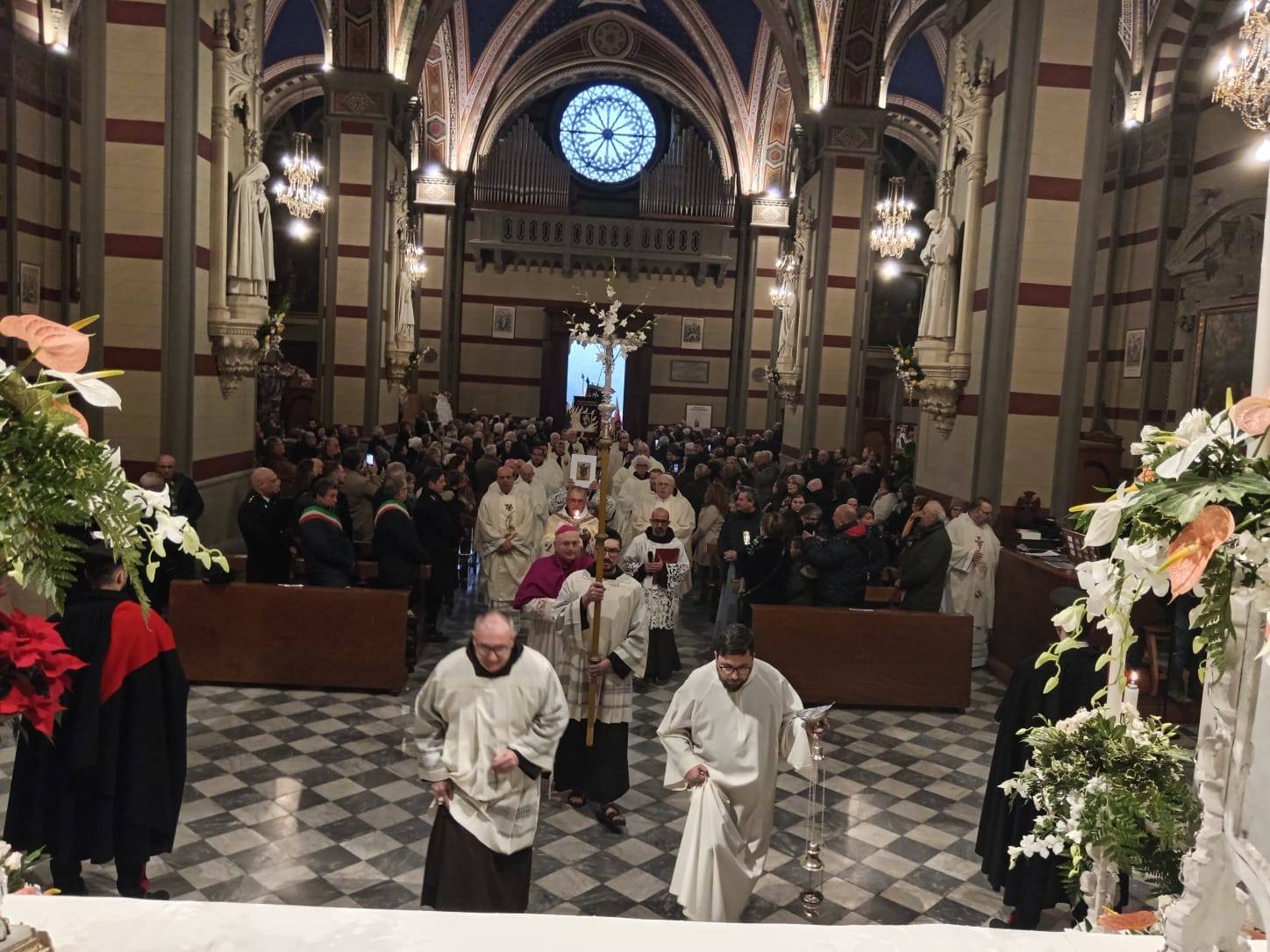 Inaugurato  l' Anno Santo a Cortona