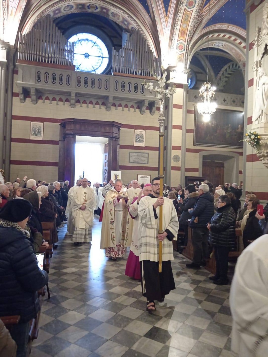 Inaugurato  l' Anno Santo a Cortona